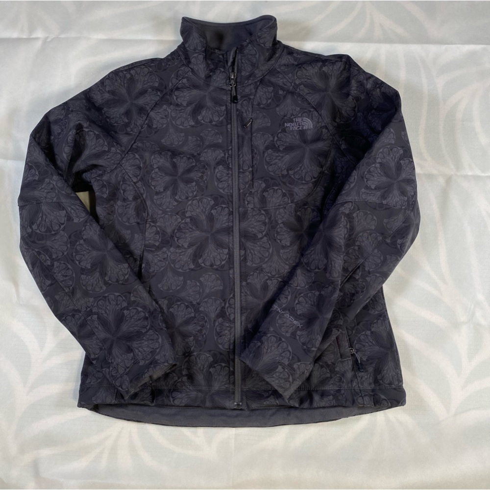 The North Face Full Zip Softshell Apex Jacket Size M